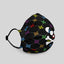Unisex Rainbow Monogram Mask