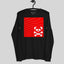 Unisex Scarlet Long Sleeve T-Shirt