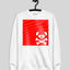 Unisex Scarlet Fleece Sweater