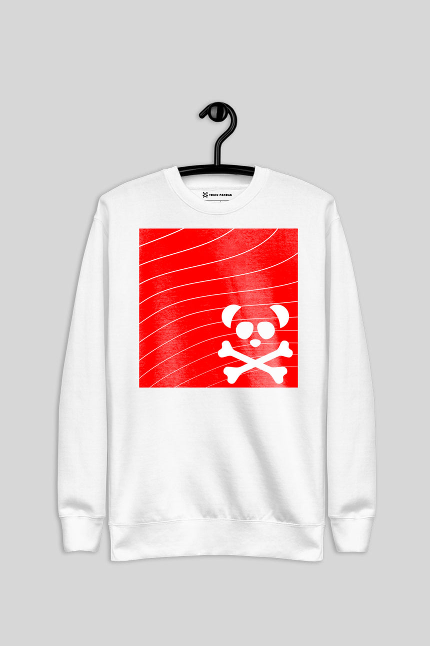 Unisex Scarlet Fleece Sweater