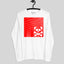 Unisex Scarlet Long Sleeve T-Shirt