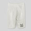 Silver Panther Mesh Shorts - Black