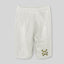 Silver Panther Mesh Shorts - Gold