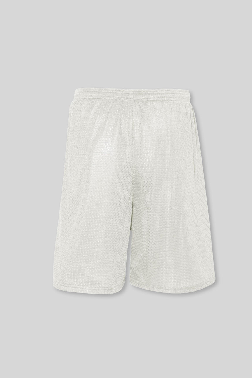 Silver Panther Mesh Shorts - Gold