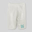 Silver Panther Mesh Shorts - Mint