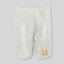 Silver Panther Mesh Shorts - Orange