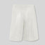 Silver Panther Mesh Shorts - Orange