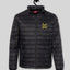 Men's Toasty Puffer Jacket - Yellow Logo