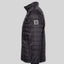 Men's Toasty Puffer Jacket - Yellow Logo