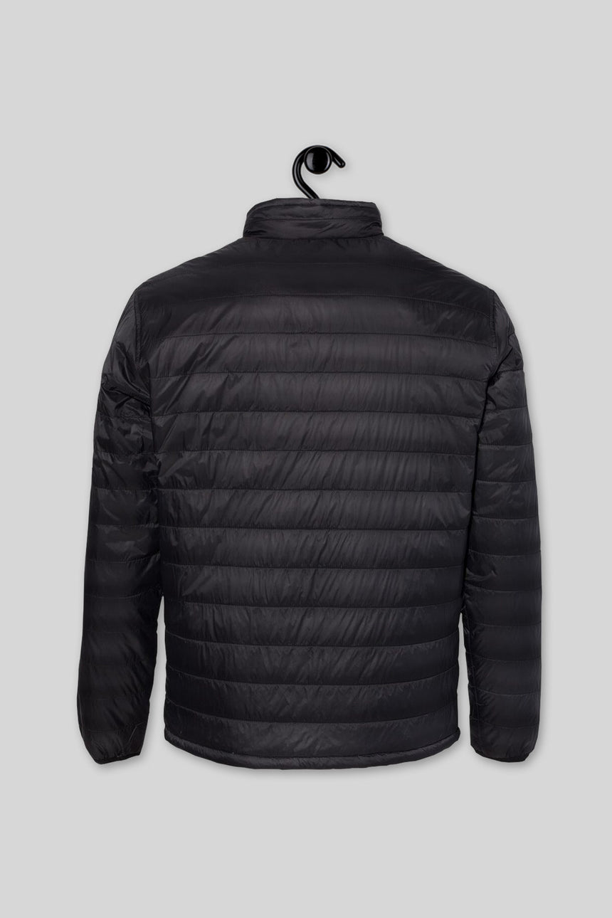 Men's Toasty Puffer Jacket - Yellow Logo