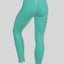 Turquoise Stars Yoga Leggings