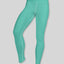 Turquoise Stars Yoga Leggings