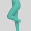 Turquoise Stars Yoga Leggings