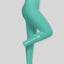 Turquoise Stars Yoga Leggings