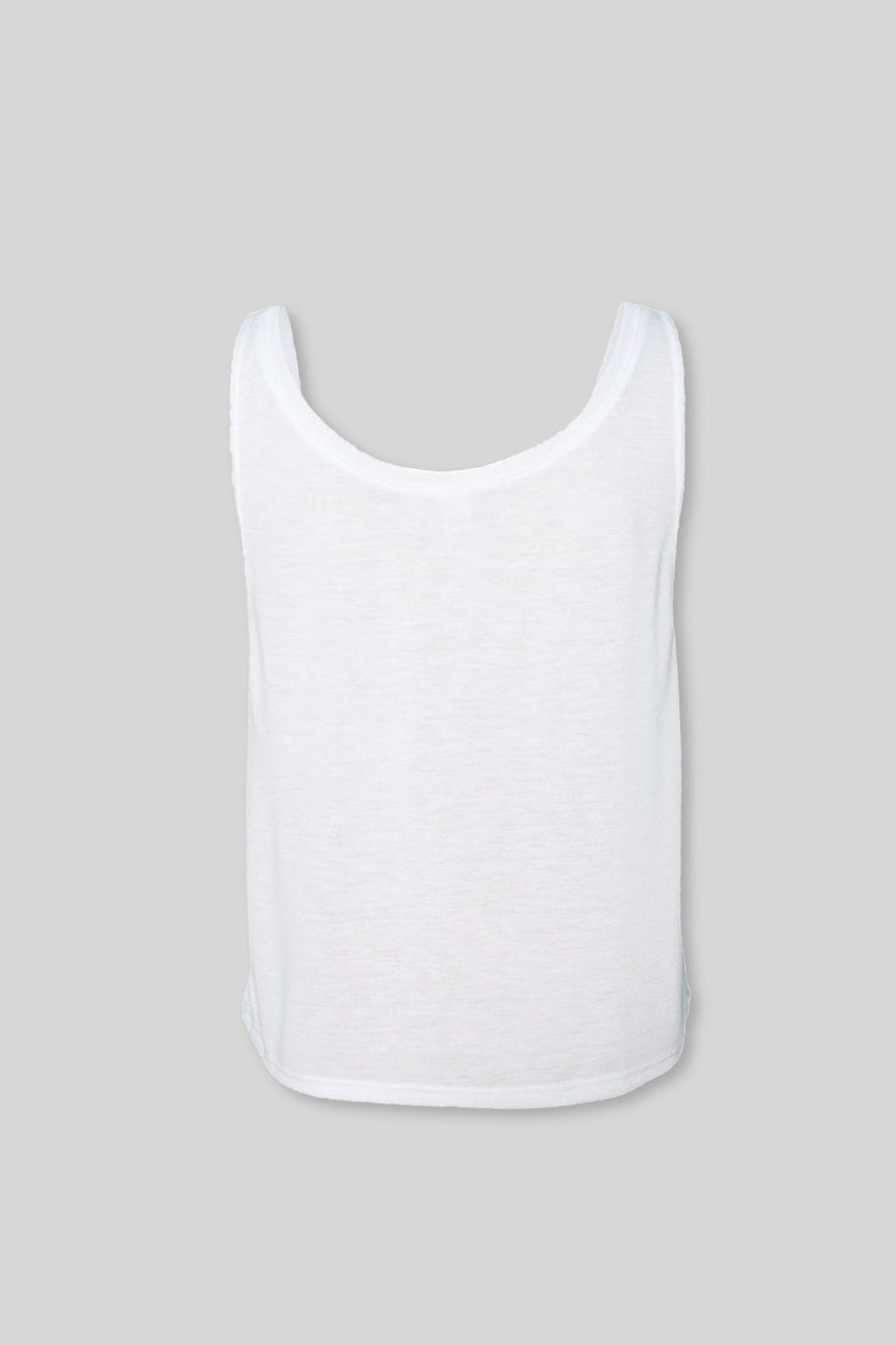 White Basic Tank