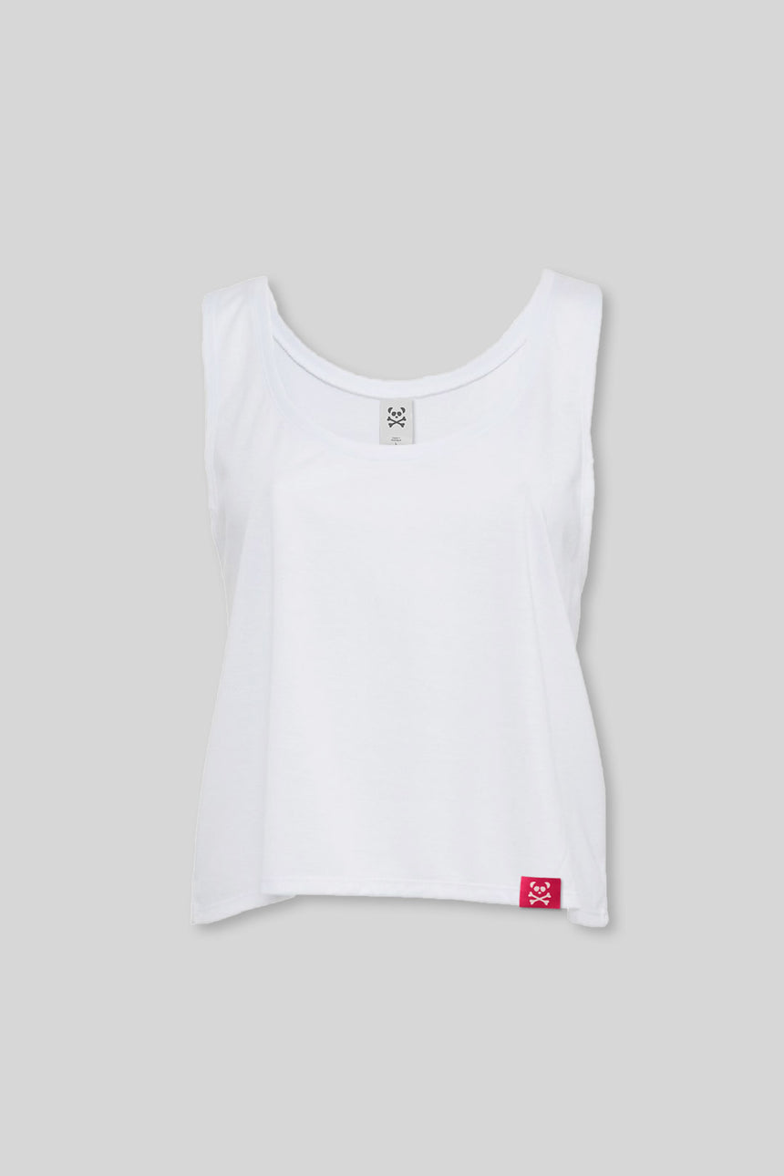 White Basic Tank