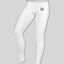 White Bougie Yoga Leggings