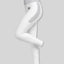White Bougie Yoga Leggings