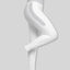 White Bougie Yoga Leggings