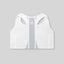 White Bougie Padded Sports Bra