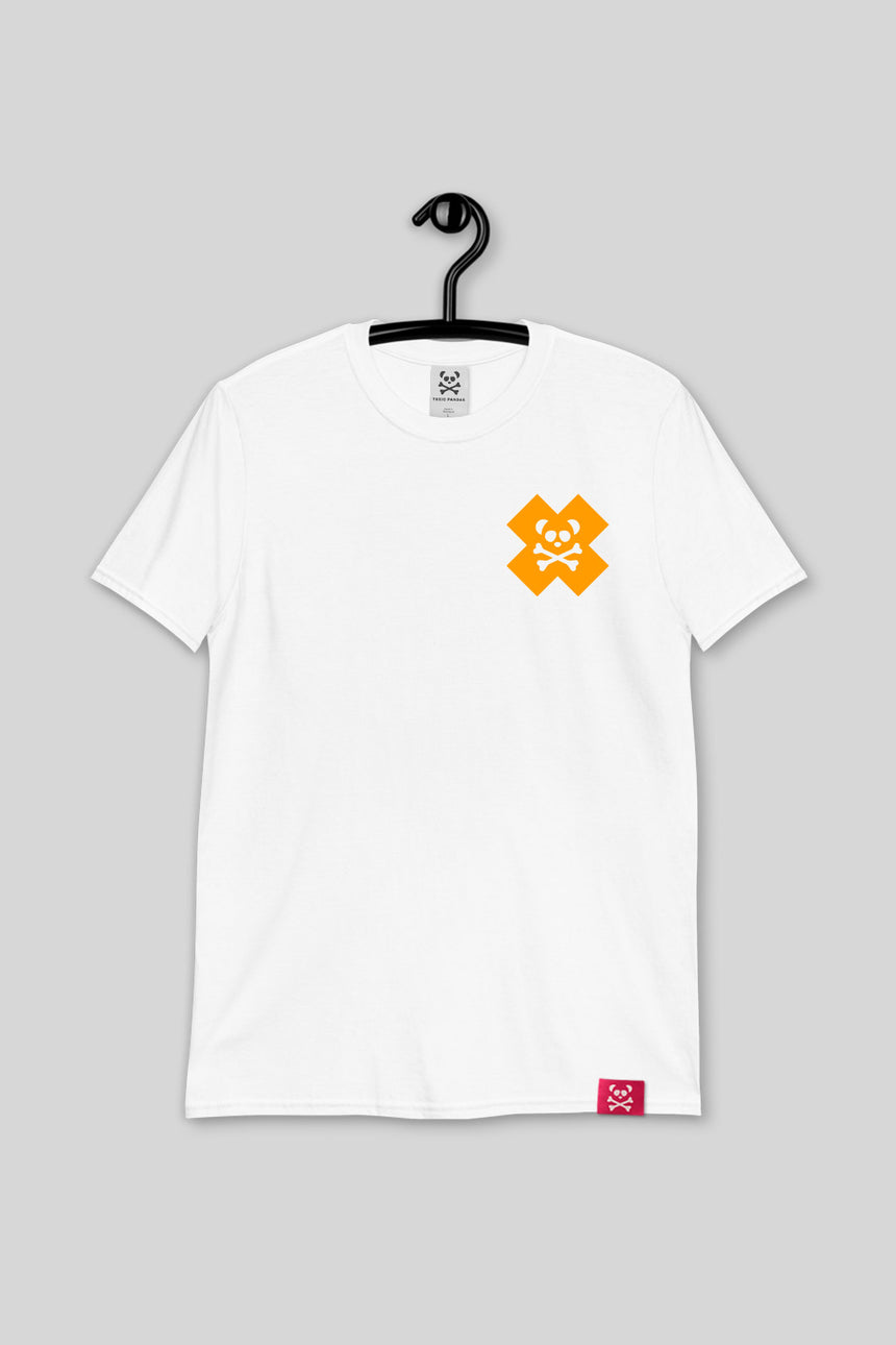 No Pain No Gain Panda-Dry T-Shirt - Orange