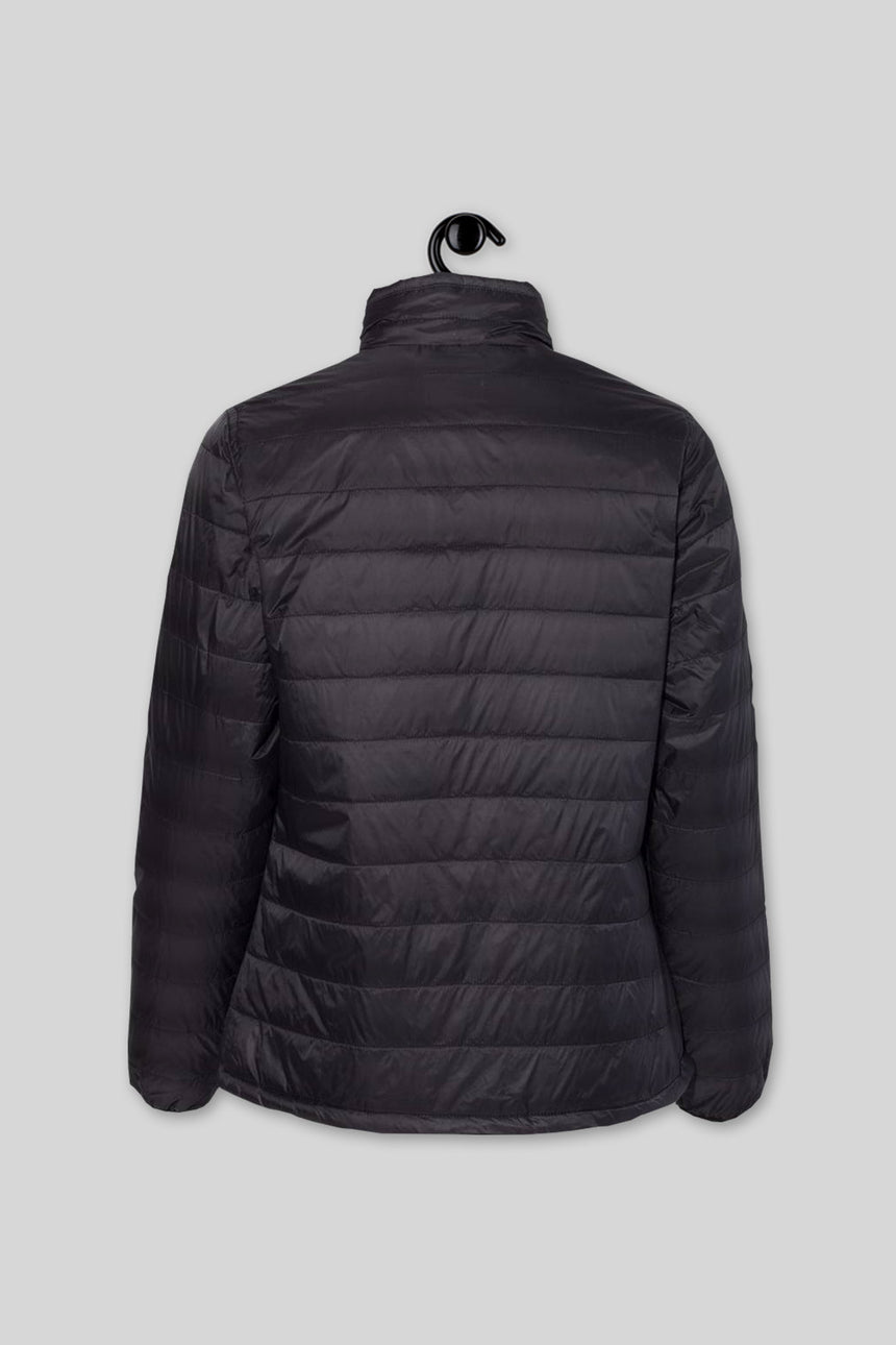 Women's Toasty Puffer Jacket - White Logo