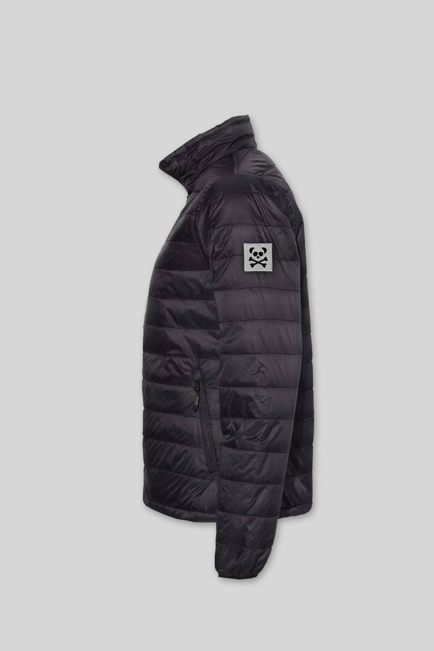 Women's Toasty Puffer Jacket - White Logo