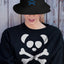 Unisex Blue Panda Skull Bucket Hat