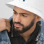 Unisex Blue Panda Skull Bucket Hat