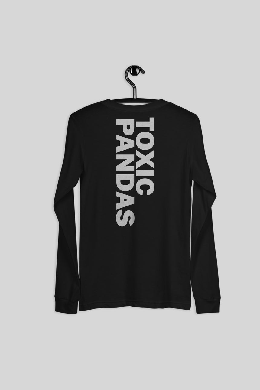 Unisex Box Drip Long Sleeve Tee