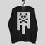 Unisex Box Drip Long Sleeve Tee