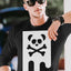 Unisex Box Drip Long Sleeve Tee