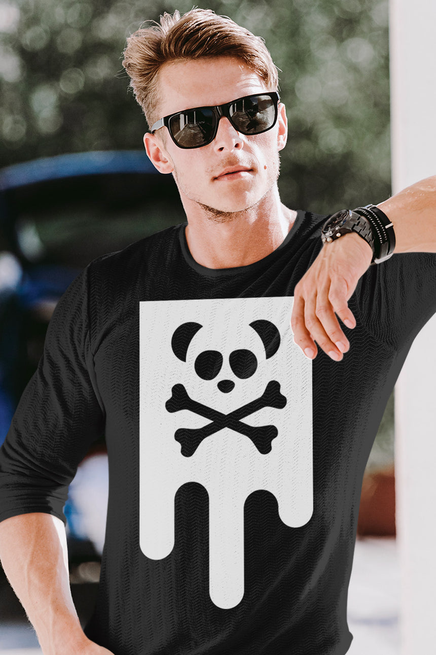 Unisex Box Drip Long Sleeve Tee
