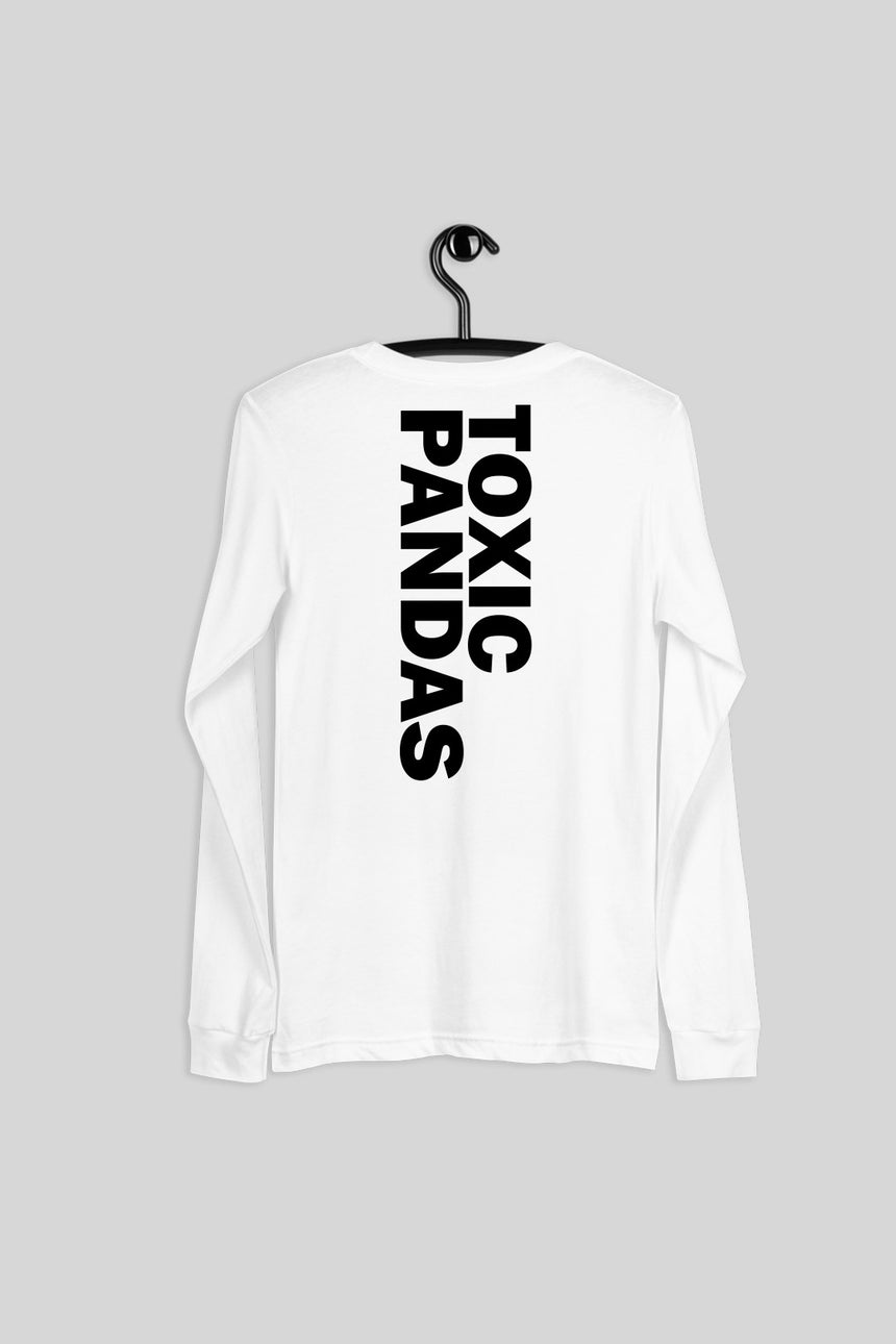Unisex Box Drip Long Sleeve Tee