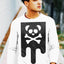 Unisex Box Drip Long Sleeve Tee