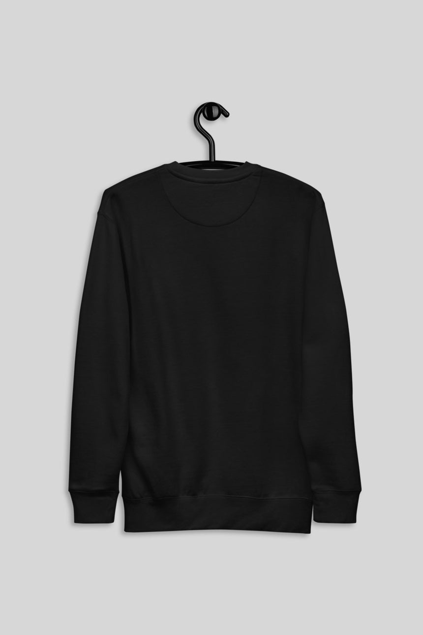 Unisex Toxic Pandas Censored Fleece Sweater