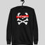 Unisex Toxic Pandas Censored Fleece Sweater