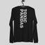 Unisex Emblem Drip Long Sleeve Tee