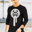 Unisex Emblem Drip Long Sleeve Tee