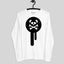 Unisex Emblem Drip Long Sleeve Tee
