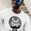 Unisex Emblem Drip Long Sleeve Tee