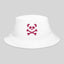 Unisex Fuchsia Panda Skull Bucket Hat