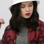 Unisex Fuchsia Panda Skull Bucket Hat