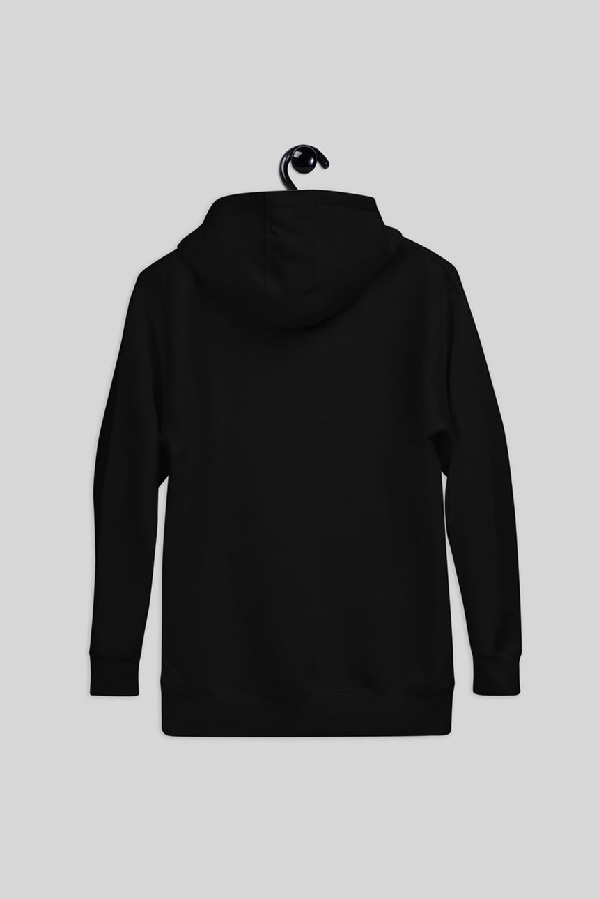 Unisex Panda Skull Hoodie