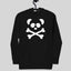 Unisex Panda Skull Hoodie