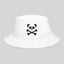 Unisex Panda Skull Bucket Hat