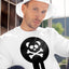 Unisex Panda Skull Bucket Hat