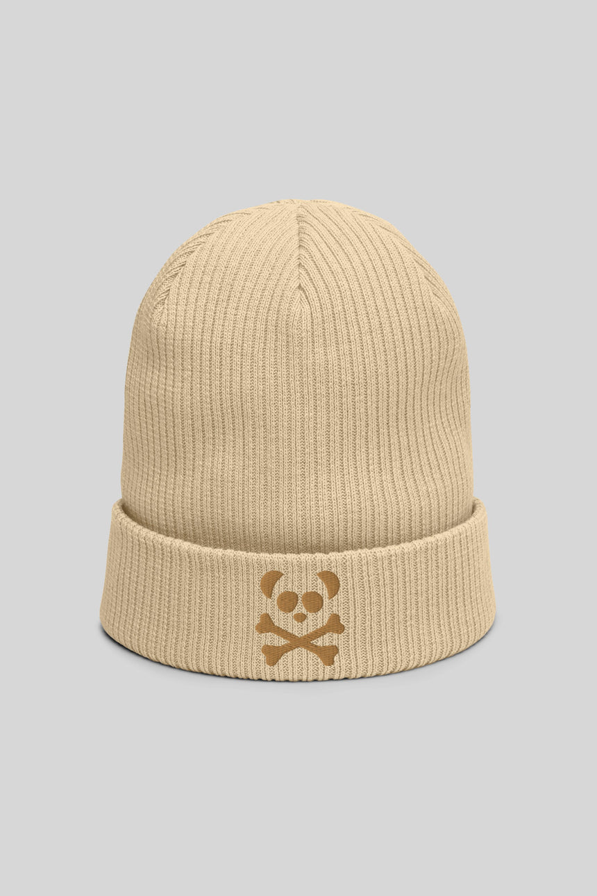 Unisex Sand Logo Sand Organic Beanie