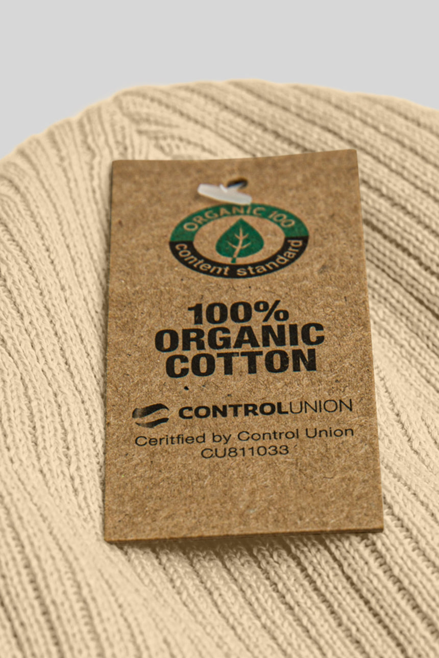 Unisex Sand Logo Sand Organic Beanie