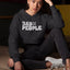 Women's Toxic Pandas I See Bad People Cropped Hoodie